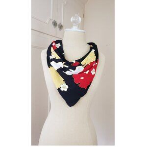 Japanese Furoshiki Cloth Gift Wrap Scarf Bandana Rabbit Bunny